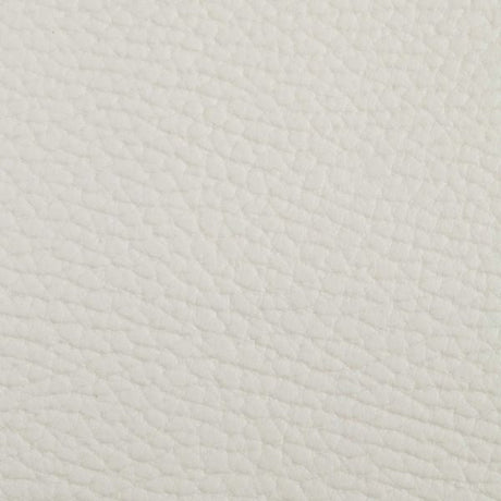 Sample of Softside Beluga 3303 Off White Marine Upholstery Fabric