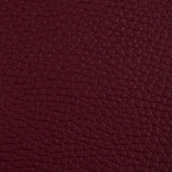 Sample of Softside Beluga 3309 Burgundy Marine Upholstery Fabric