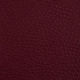 Sample of Softside Beluga 3309 Burgundy Marine Upholstery Fabric