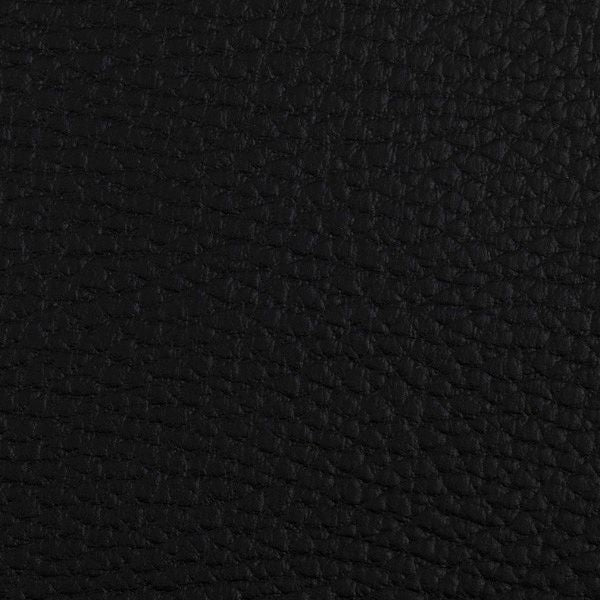 Sample of Softside Beluga 3316 Black Beard Marine Upholstery Fabric
