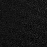 Sample of Softside Beluga 3316 Black Beard Marine Upholstery Fabric