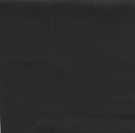 Sample of Softside Madrid 7 Black Automotive / Marine Upholstery Fabric