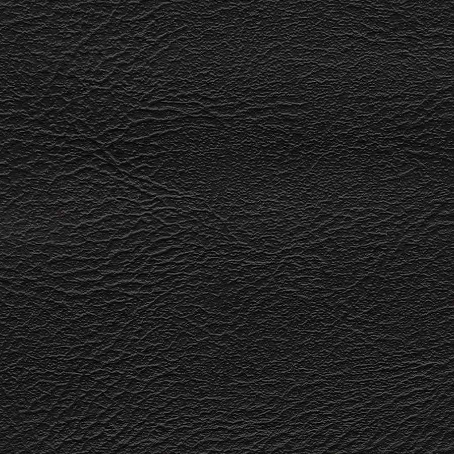Sample of Softside Madrid 9830 Black Automotive / Marine Upholstery Fabric
