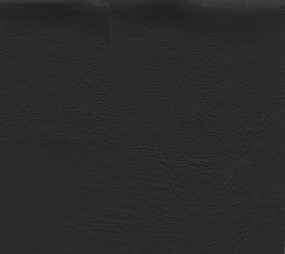 Sample of Softside Oxen 9009 Black Automotive / Marine Upholstery Fabric