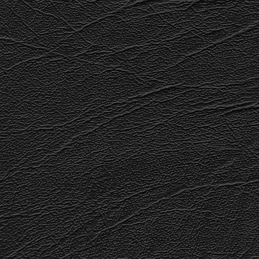 Sample of Softside Oxen 9840 Black Automotive / Marine Upholstery Fabric