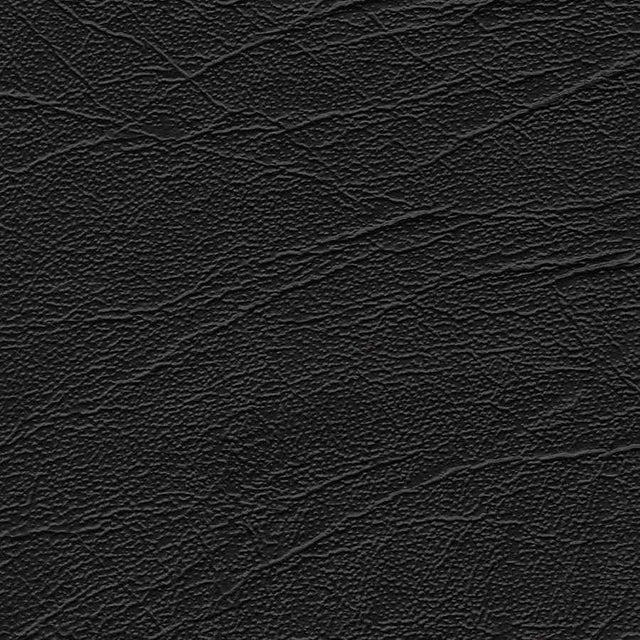 Sample of Softside Oxen 9840 Black Automotive / Marine Upholstery Fabric