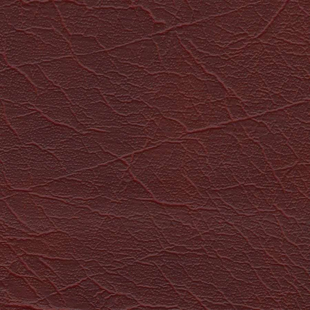 Sample of Softside Oxen 9843 Maroon Automotive / Marine Upholstery Fabric