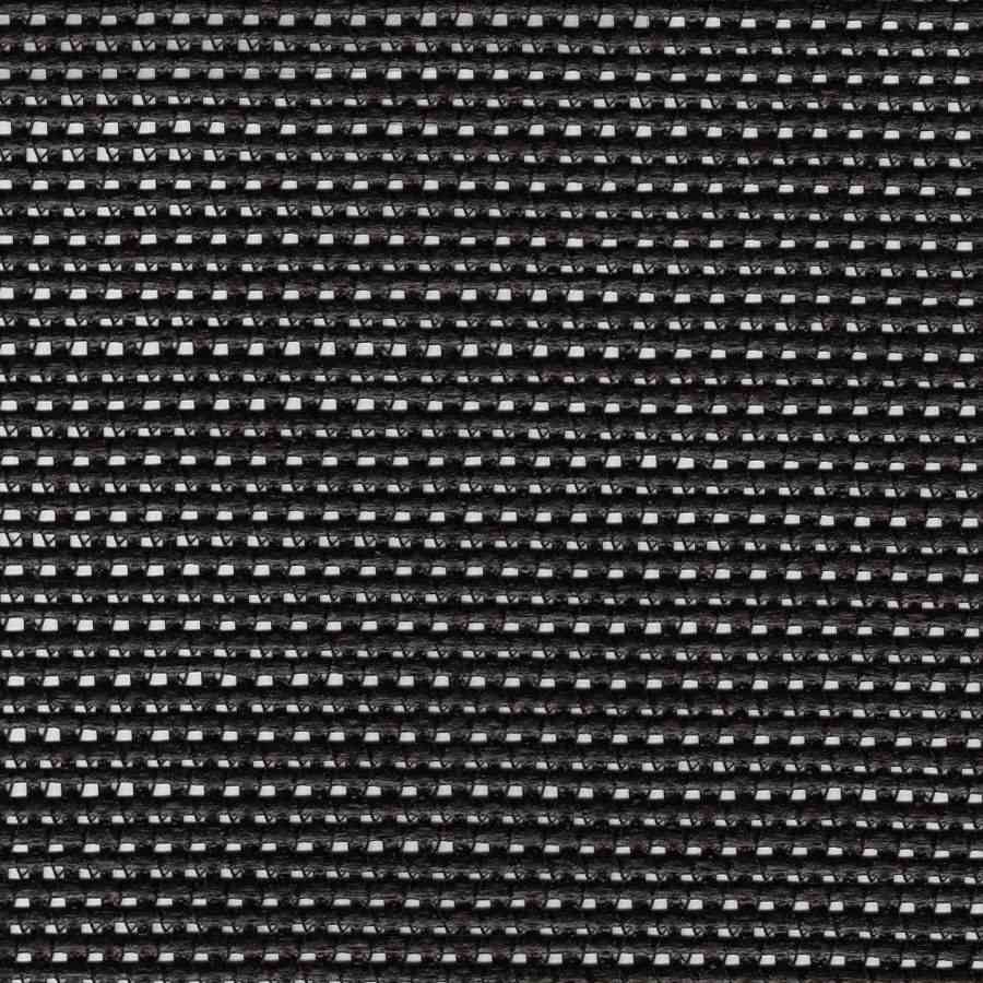 Sample of Softside Seat 9009 Black Bottom Liner Marine Fabric