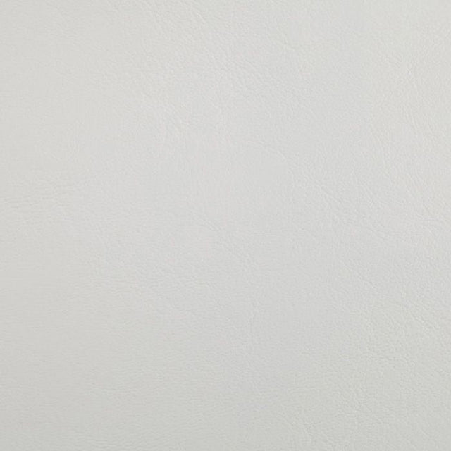 Sample of Softside Zander 3102 Pure White Automotive / Marine Upholstery Fabric