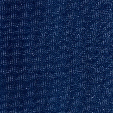 Sample of SolaMesh Denim 865086 118 inch Shade / Mesh Fabric