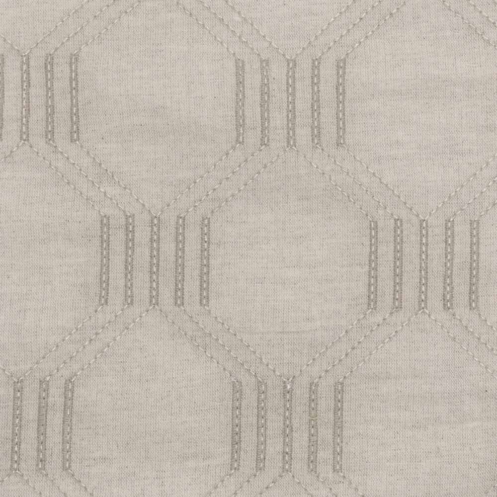 Sample of Stout Afton Burlap 3 Color My Window Collection Drapery Fabric