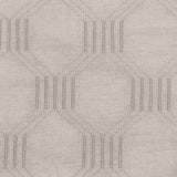 Sample of Stout Afton Burlap 3 Color My Window Collection Drapery Fabric