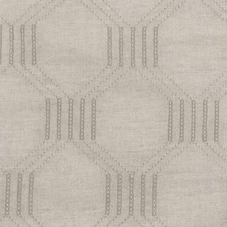 Sample of Stout Afton Burlap 3 Color My Window Collection Drapery Fabric
