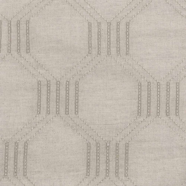 Sample of Stout Afton Burlap 3 Color My Window Collection Drapery Fabric