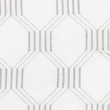 Sample of Stout Afton Carbon 1 Color My Window Collection Drapery Fabric