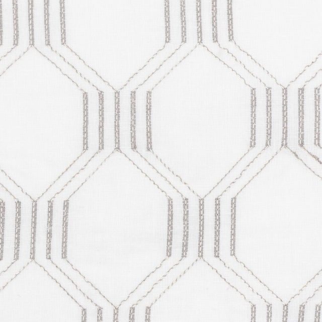 Sample of Stout Afton Carbon 1 Color My Window Collection Drapery Fabric