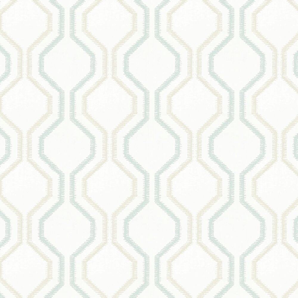 Sample of Stout Agile Glacier 4 Color My Window Collection Multipurpose Fabric