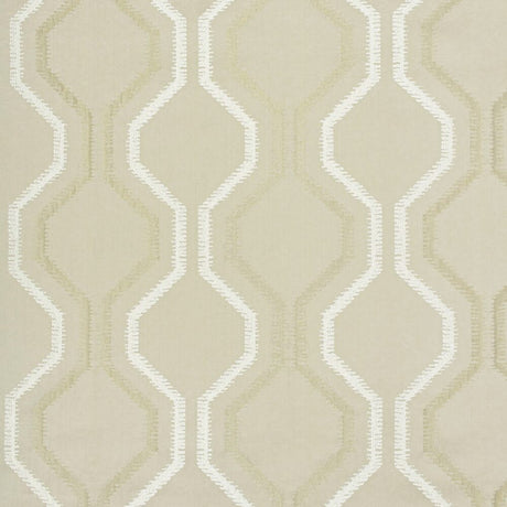 Sample of Stout Agile Mushroom 5 Color My Window Collection Multipurpose Fabric