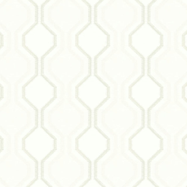 Sample of Stout Agile Natural 2 Color My Window Collection Multipurpose Fabric