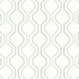 Sample of Stout Agile Silver 3 Color My Window Collection Multipurpose Fabric