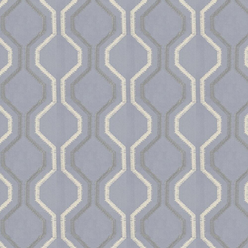 Sample of Stout Agile Slate 1 Color My Window Collection Multipurpose Fabric