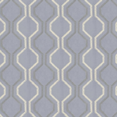 Sample of Stout Agile Slate 1 Color My Window Collection Multipurpose Fabric