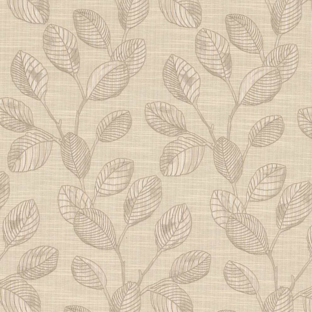 Sample of Stout Aimee Champagne 2 Color My Window Collection Drapery Fabric