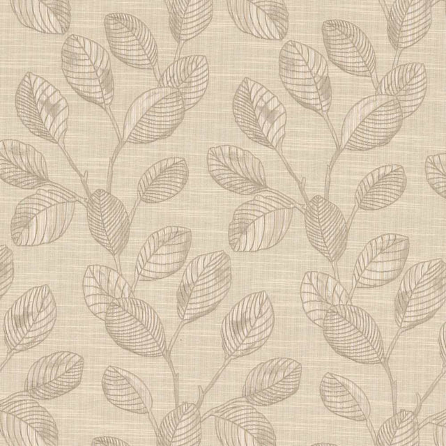 Sample of Stout Aimee Champagne 2 Color My Window Collection Drapery Fabric