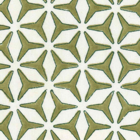 Sample of Stout Alden Avocado 3 Comfortable Living Collection Multipurpose Fabric