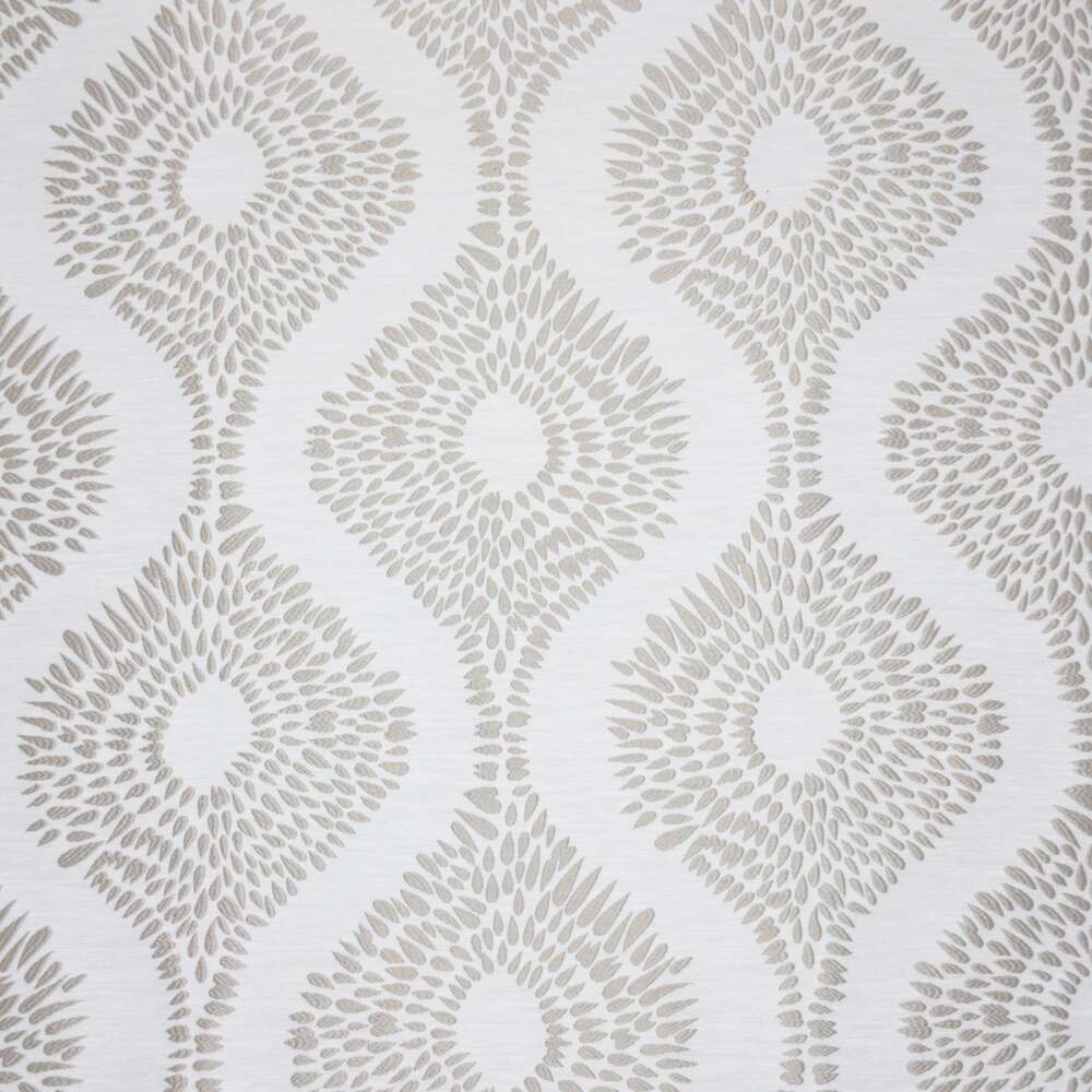 Sample of Stout Allure Pewter 1 Color My Window Collection Multipurpose Fabric
