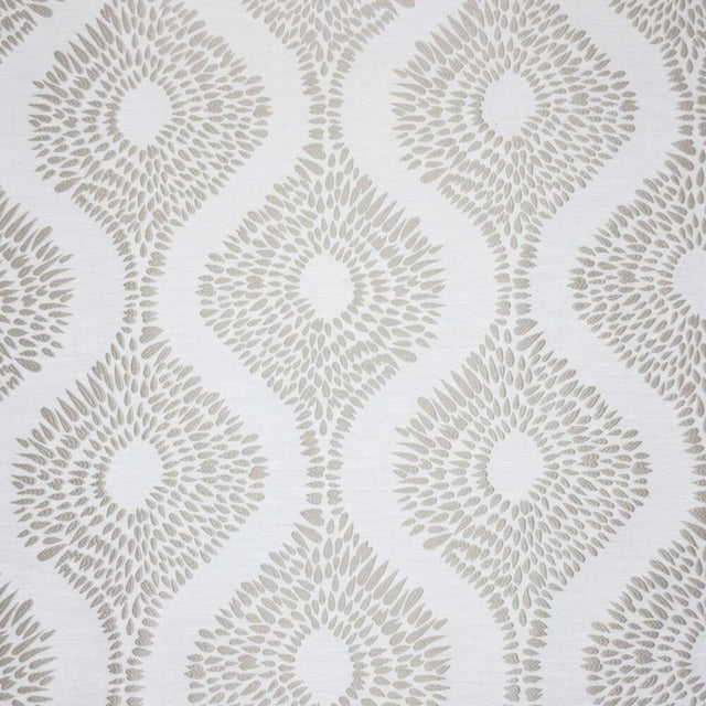 Sample of Stout Allure Pewter 1 Color My Window Collection Multipurpose Fabric