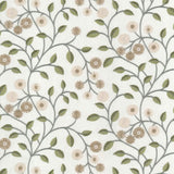 Sample of Stout Alma Avocado 1 Rainbow Library Collection Multipurpose Fabric