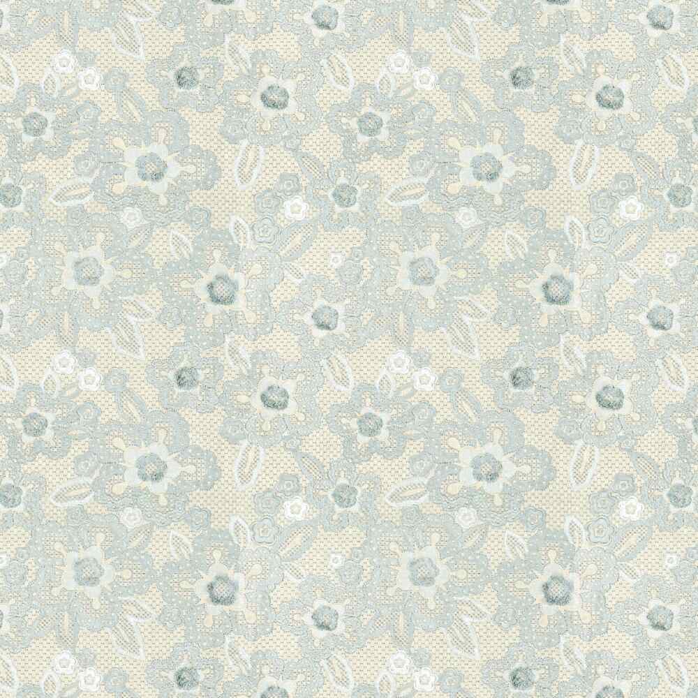Sample of Stout Always Chambray 1 Rainbow Library Collection Multipurpose Fabric