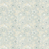 Sample of Stout Always Chambray 1 Rainbow Library Collection Multipurpose Fabric