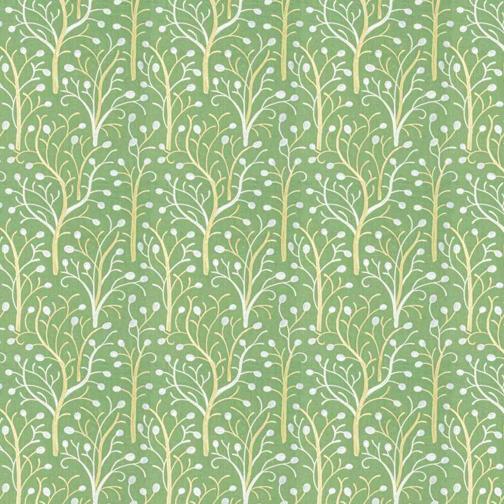 Sample of Stout Alyssa Evergreen 2 Comfortable Living Collection Multipurpose Fabric
