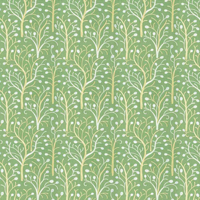 Sample of Stout Alyssa Evergreen 2 Comfortable Living Collection Multipurpose Fabric