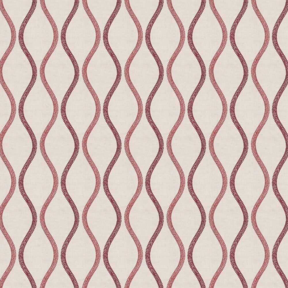 Sample of Stout Amaryllis Rosewood 4 Comfortable Living Collection Multipurpose Fabric