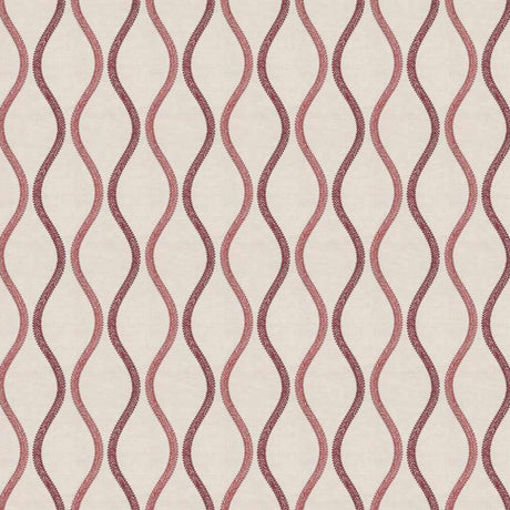 Sample of Stout Amaryllis Rosewood 4 Comfortable Living Collection Multipurpose Fabric