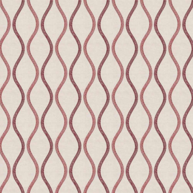 Sample of Stout Amaryllis Rosewood 4 Comfortable Living Collection Multipurpose Fabric