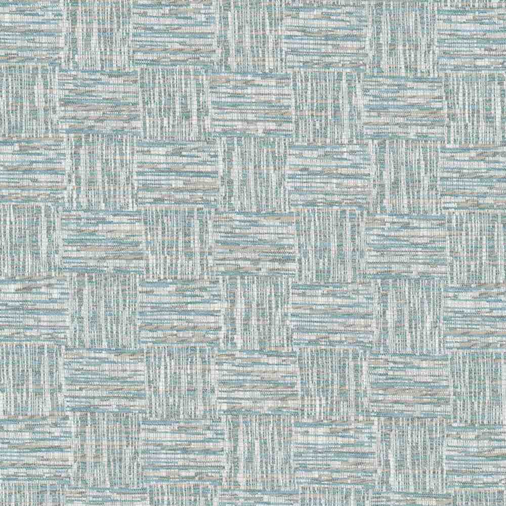 Sample of Stout Amazement Caribbean 1 Rainbow Library Collection Indoor Upholstery Fabric