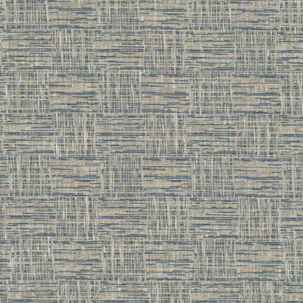 Sample of Stout Amazement Wedgewood 2 Rainbow Library Collection Indoor Upholstery Fabric