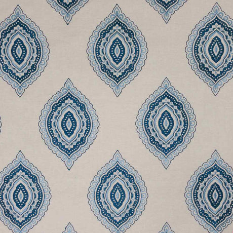 Sample of Stout Amulet Denim 1 Rainbow Library Collection Multipurpose Fabric