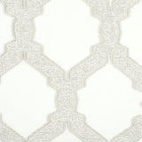 Sample of Stout Arden Dove 3 Color My Window Collection Drapery Fabric