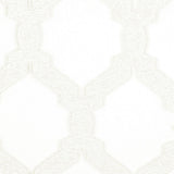 Sample of Stout Arden Eggshell 2 Color My Window Collection Drapery Fabric