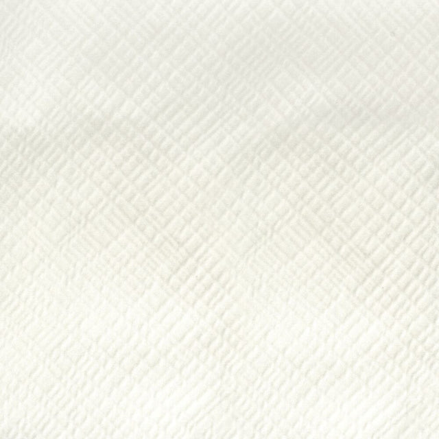 Sample of Stout Aslan Cream 2 Color My Window Collection Drapery Fabric
