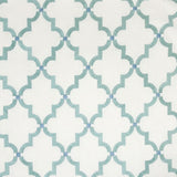Sample of Stout Avatar Aqua 3 Rainbow Library Collection Multipurpose Fabric