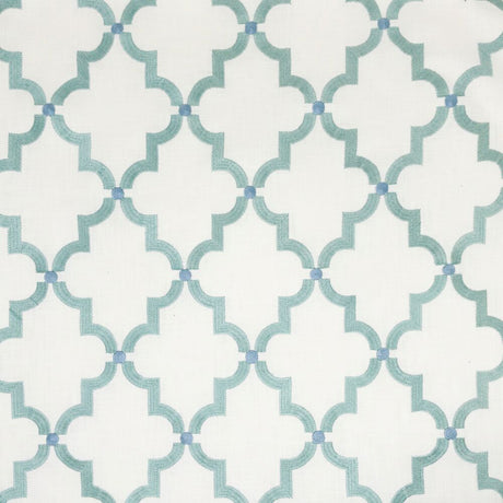 Sample of Stout Avatar Aqua 3 Rainbow Library Collection Multipurpose Fabric