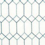 Sample of Stout Avenue Ink 1 Color My Window Collection Drapery Fabric