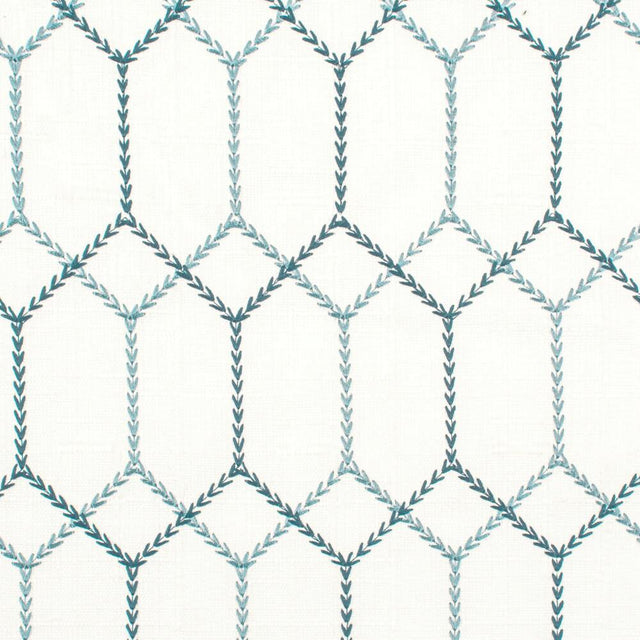 Sample of Stout Avenue Ink 1 Color My Window Collection Drapery Fabric