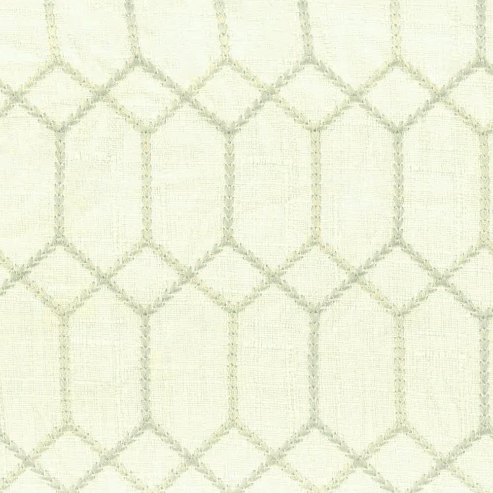Sample of Stout Avenue Toast 3 Color My Window Collection Drapery Fabric